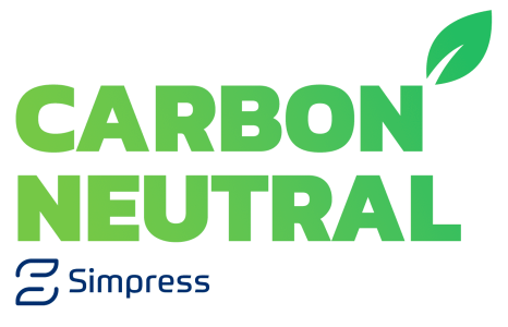 neutralização de carbono | logo colorido carbon neutral 081721f9