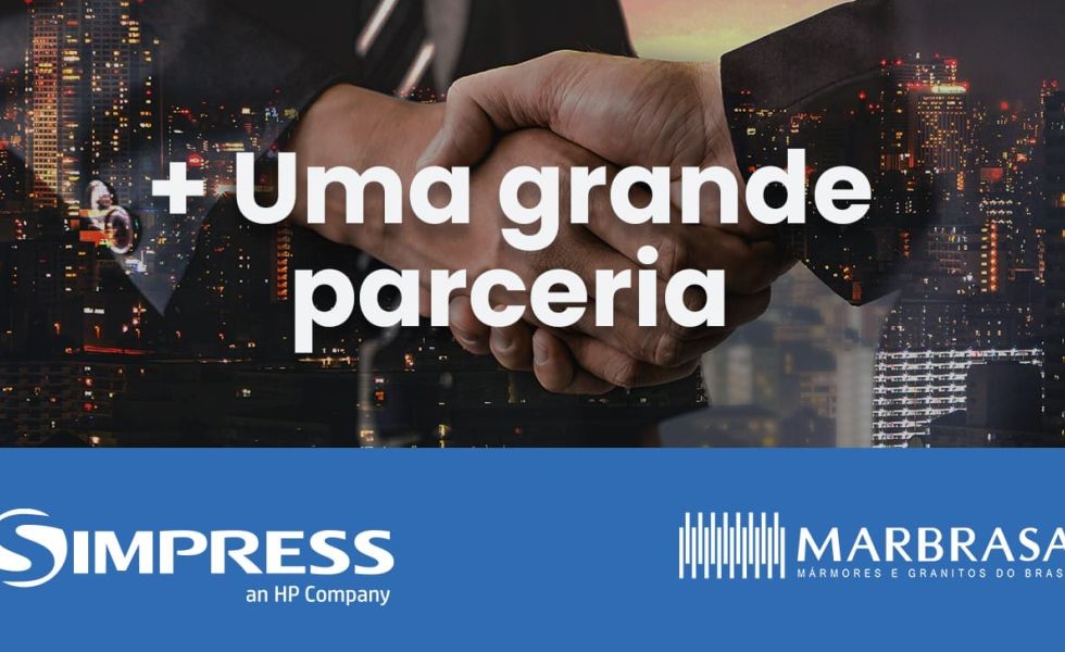 Marbrasa é atendida pela Simpress em todo o território nacional