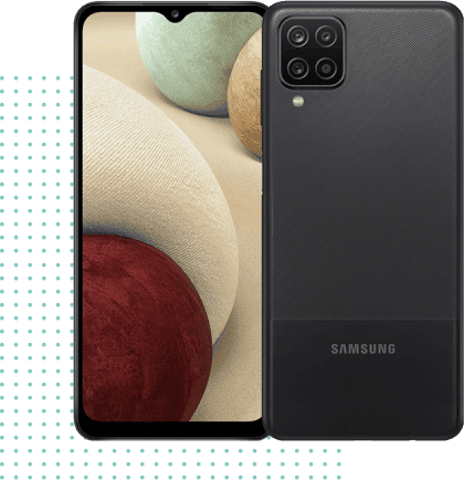 Saiba mais sobre o aluguel de Samsung Galaxy A12