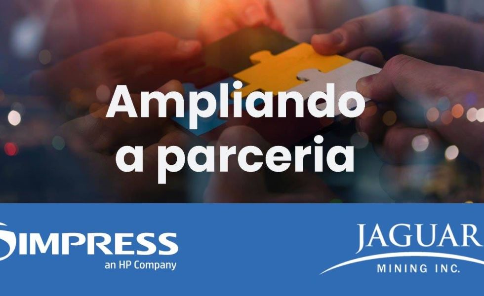 Jaguar Mining é parceira da Simpress há dez anos