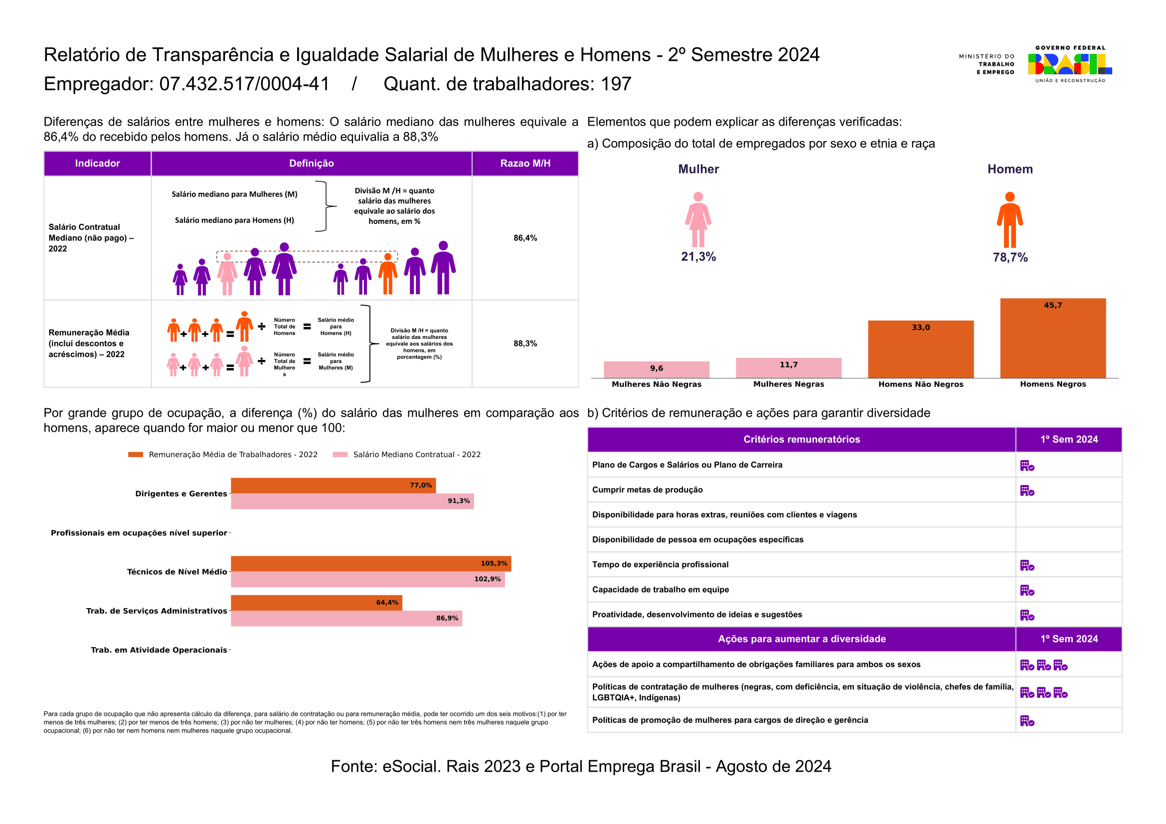 relatório de transparência salarial | 02 Relatorio cnpj 07432517000441 1 501e9425