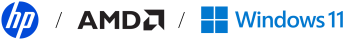 Windows 11 Pro | HP AMD 56f34934