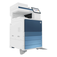 HP Laserjet MFP E82660z