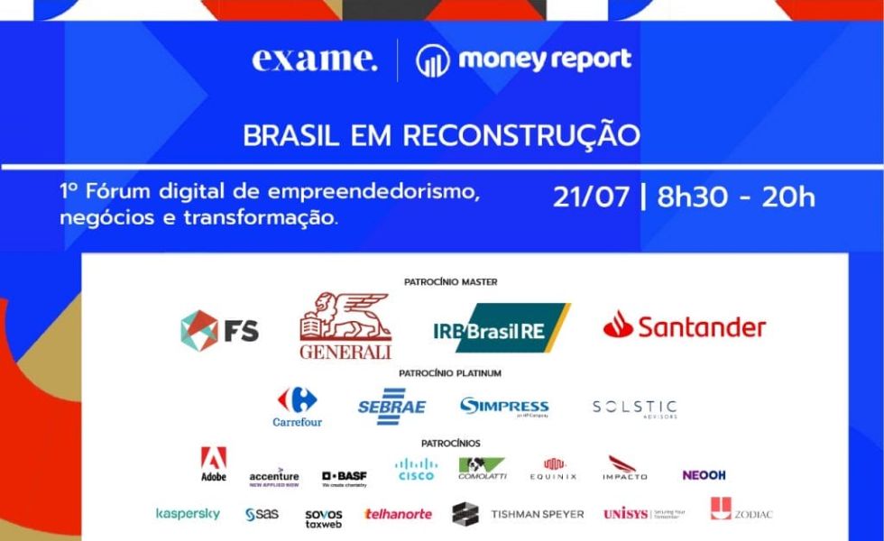 Money Report e Exame realizam Forúm Digital com Abilio Diniz