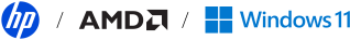 windows 11 | HP AMD a83fecee