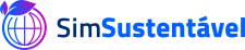 logo do projeto de sustentabilidade ambiental da simpress, o simsustentável