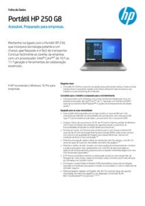 | HP 250 G8 pdf